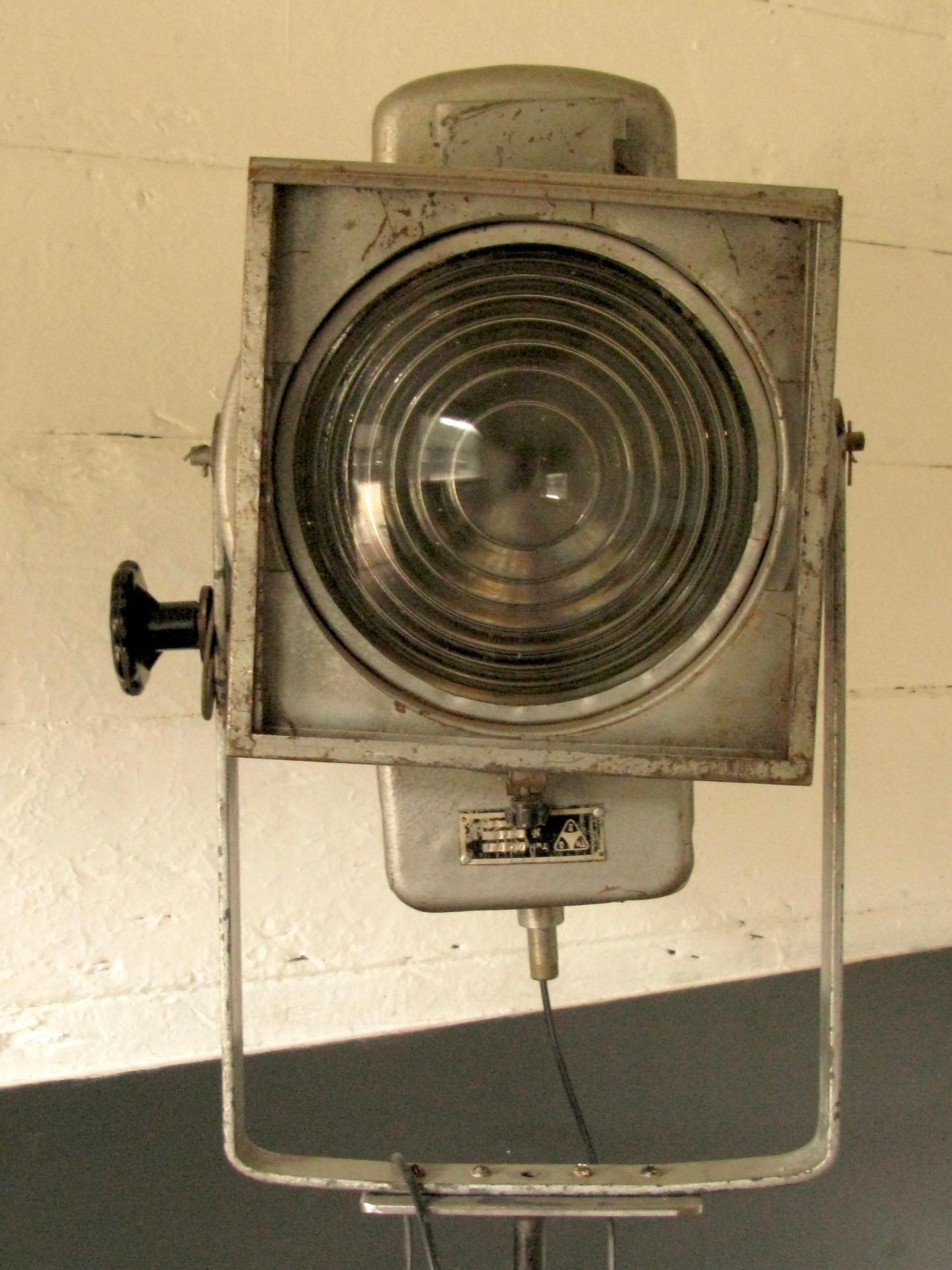 Post-Modern Theatre Lamp, Industrial, Old System, Mid-20th Century, Loft, Focus England