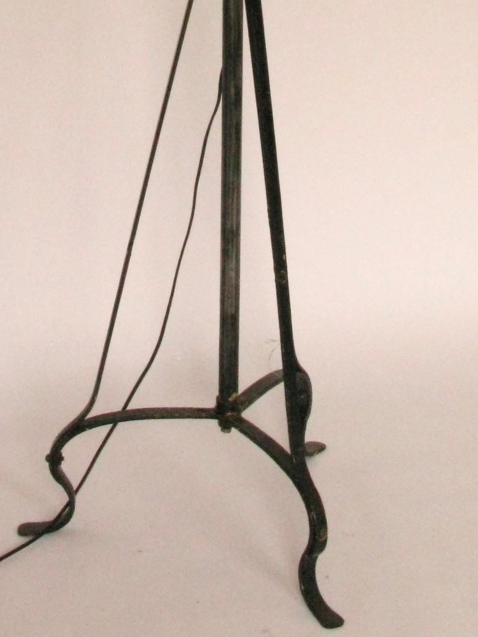 Theatre Lamp, Industrial, Old System, Mid-20th Century, Loft, Focus England In Fair Condition In South Cotswolds, GB