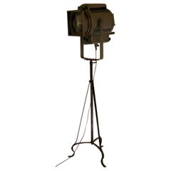 Theatre Lamp, Industrial, Old System, Mid-20th Century, Loft, Focus England