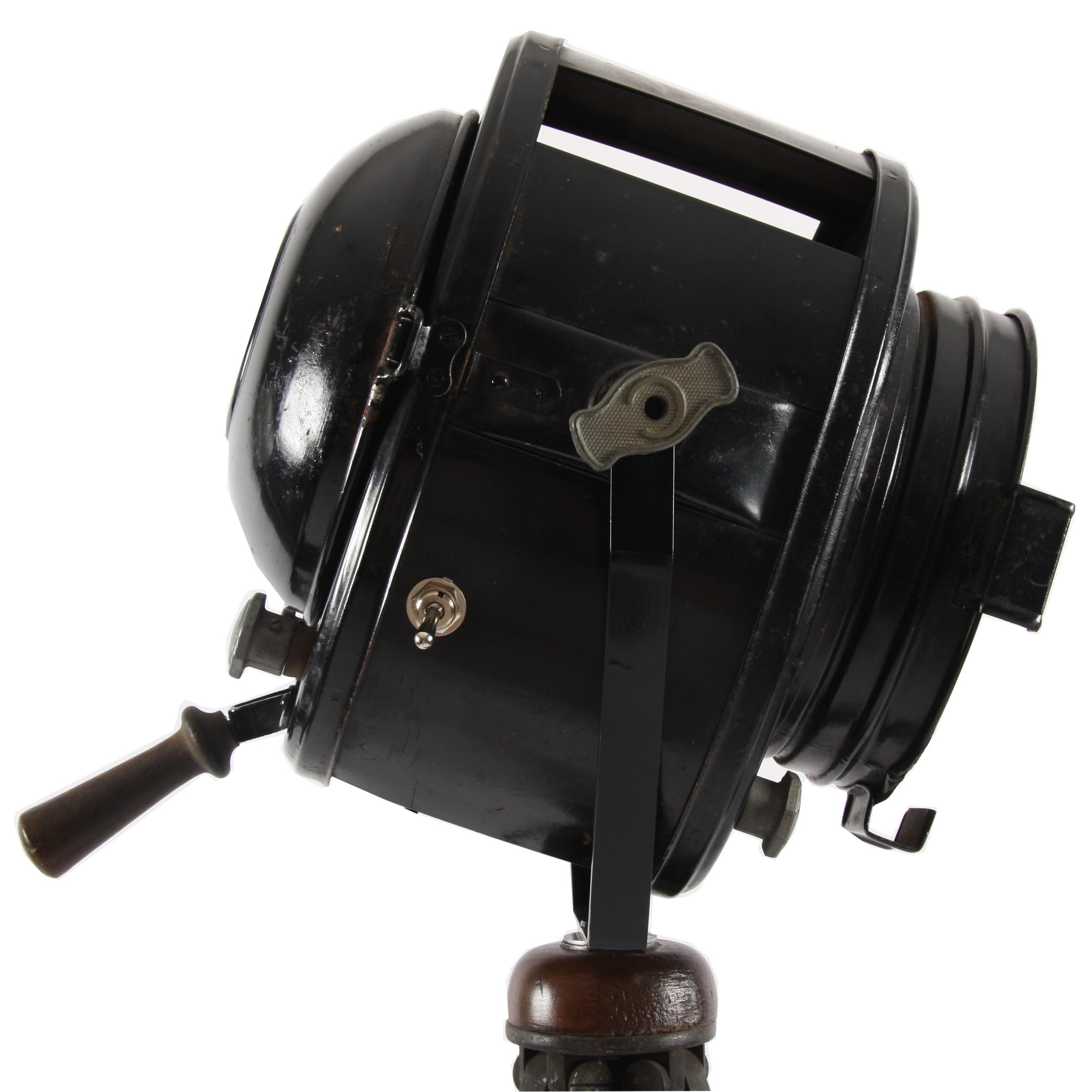 Industrial Theatre Light by A.E Cramer, Paris For Sale