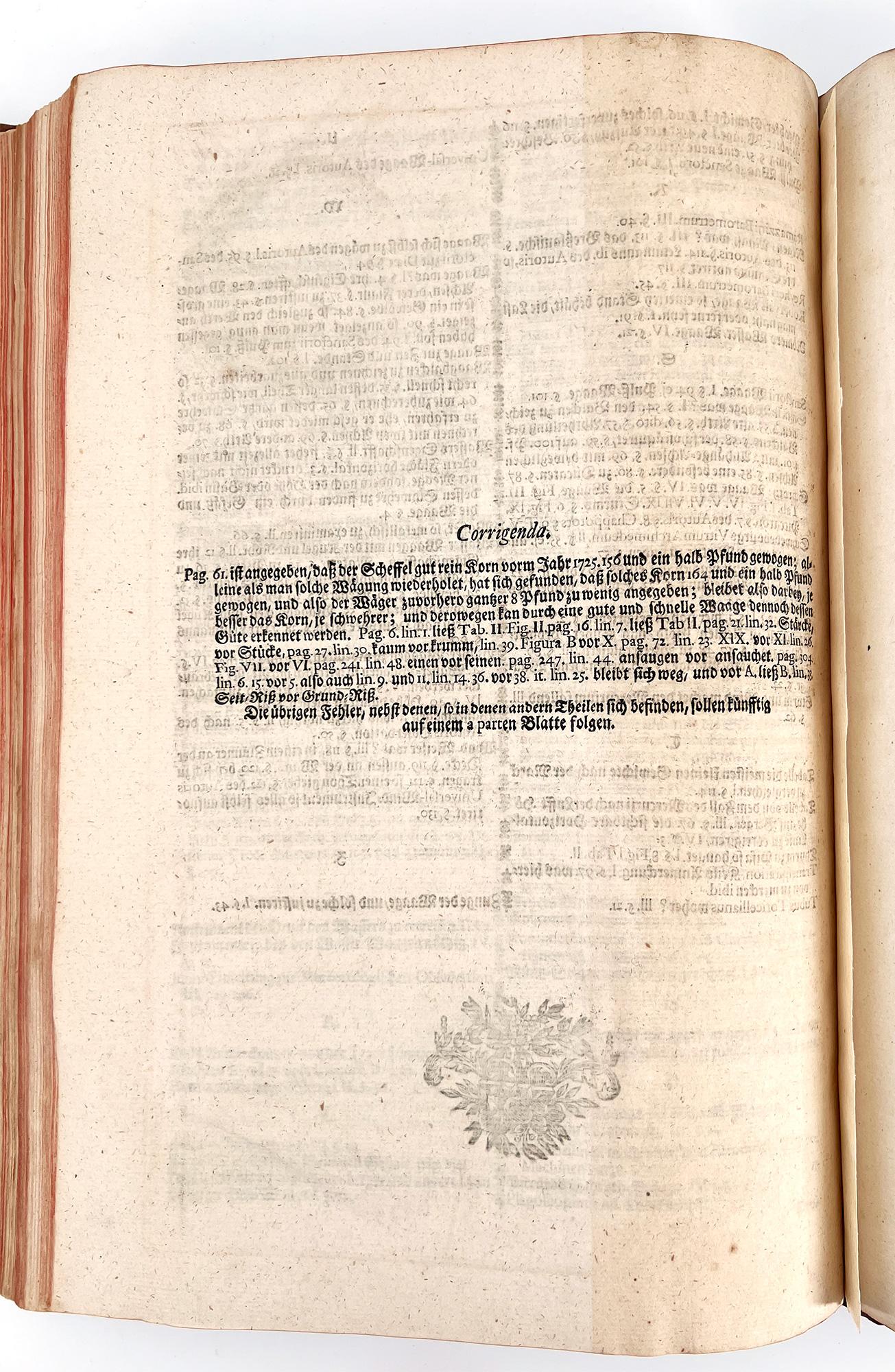 « Theatri statici universalis » de Jacob Leupold, première édition en vente 10