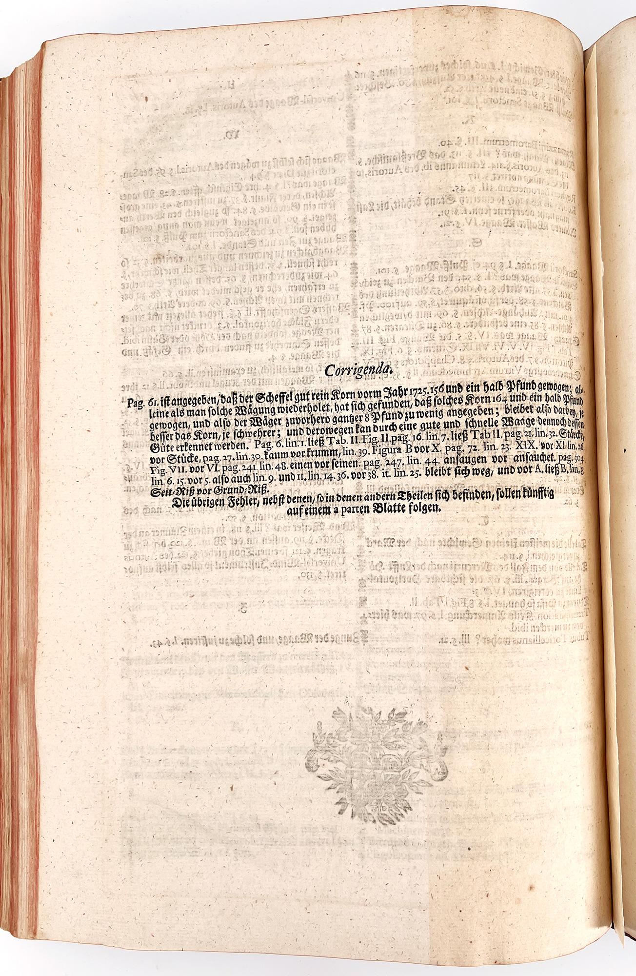 « Theatri statici universalis » de Jacob Leupold, première édition en vente 13