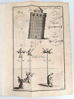 Theatri statici universalis by Jacob Leupold - FIRST EDITION