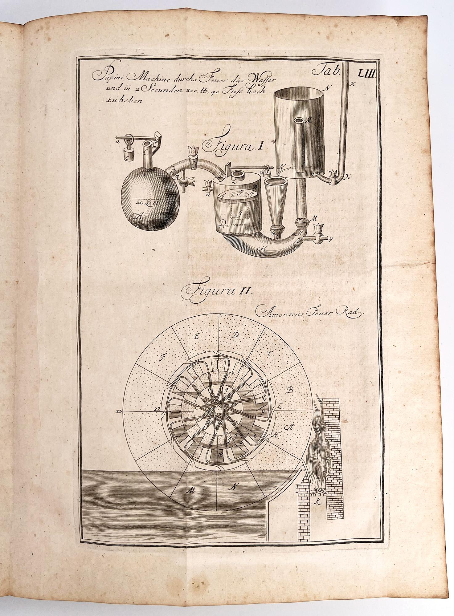 Theatrum Machinarum Generale. by Jacob Leupold - FIRST EDITION For Sale 4
