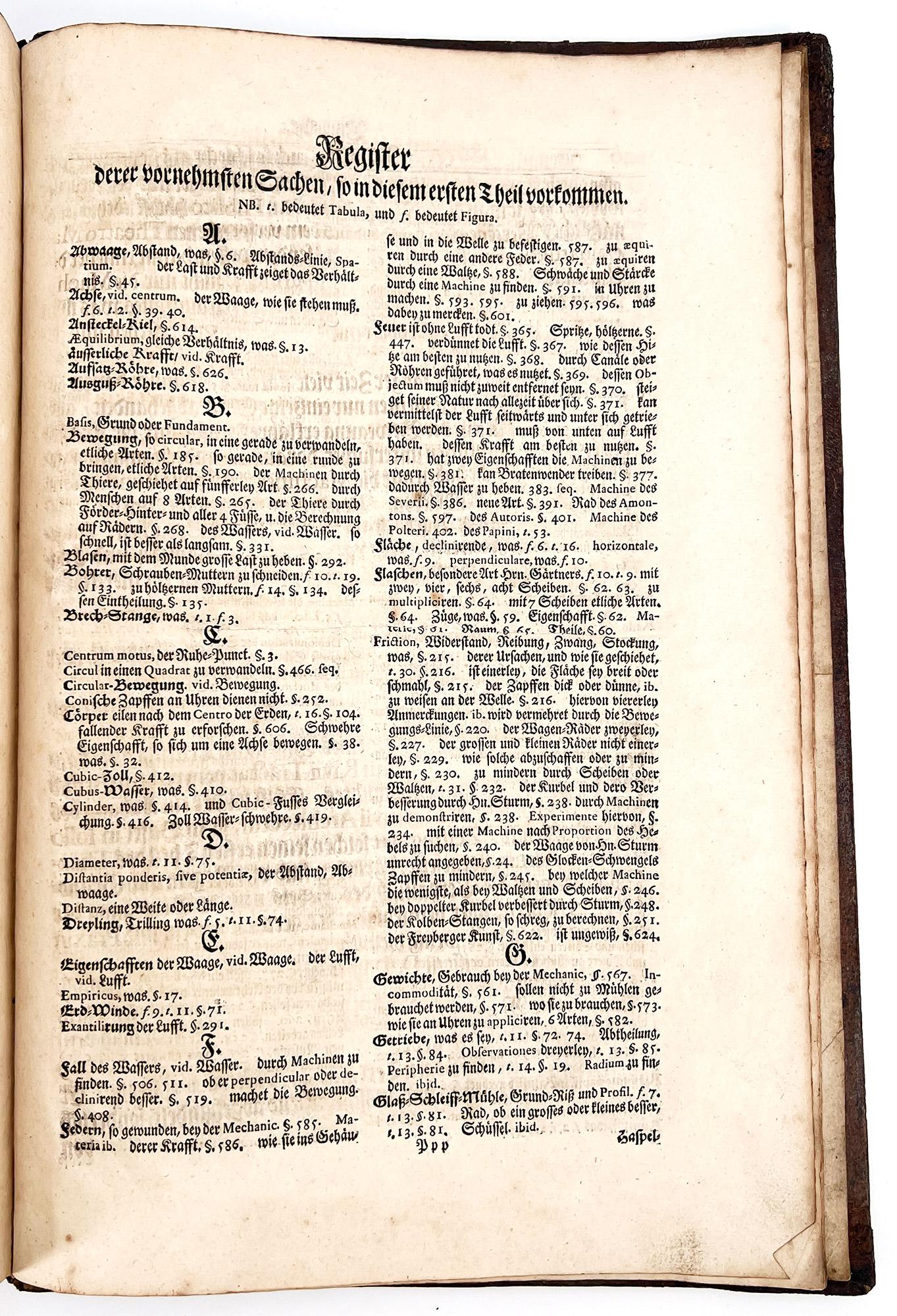 Theatrum Machinarum Generale. by Jacob Leupold - FIRST EDITION For Sale 6