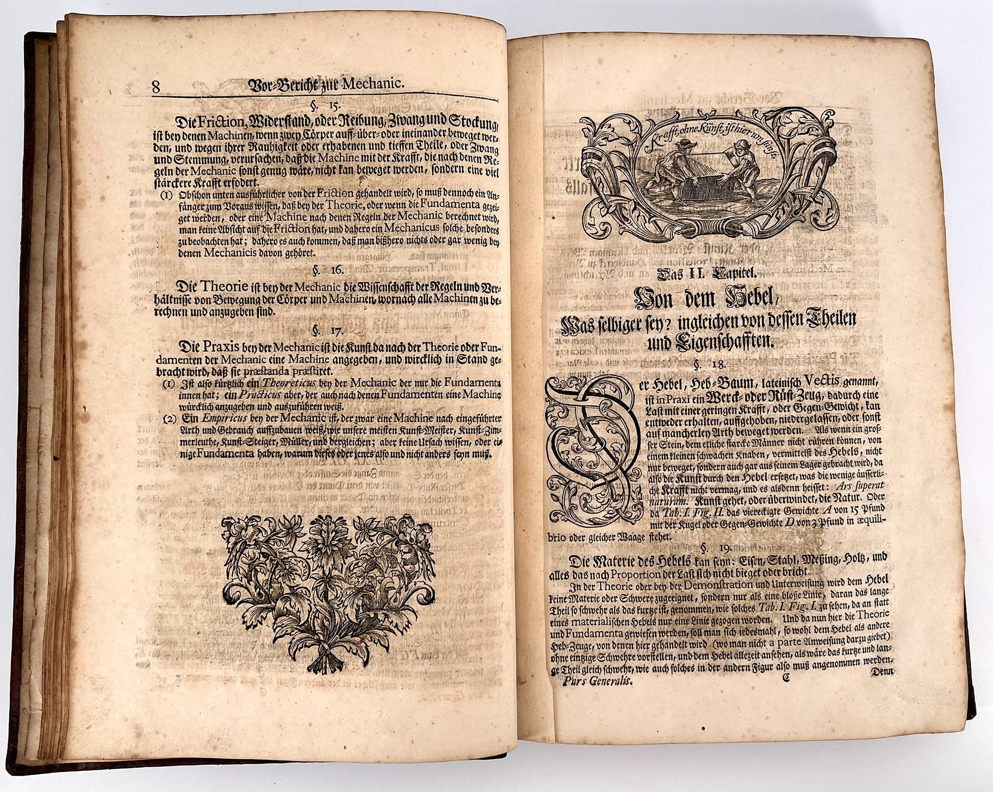 Theatrum Machinarum Generale. by Jacob Leupold - FIRST EDITION For Sale 8