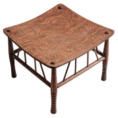 Thebes Arts and Crafts Stool