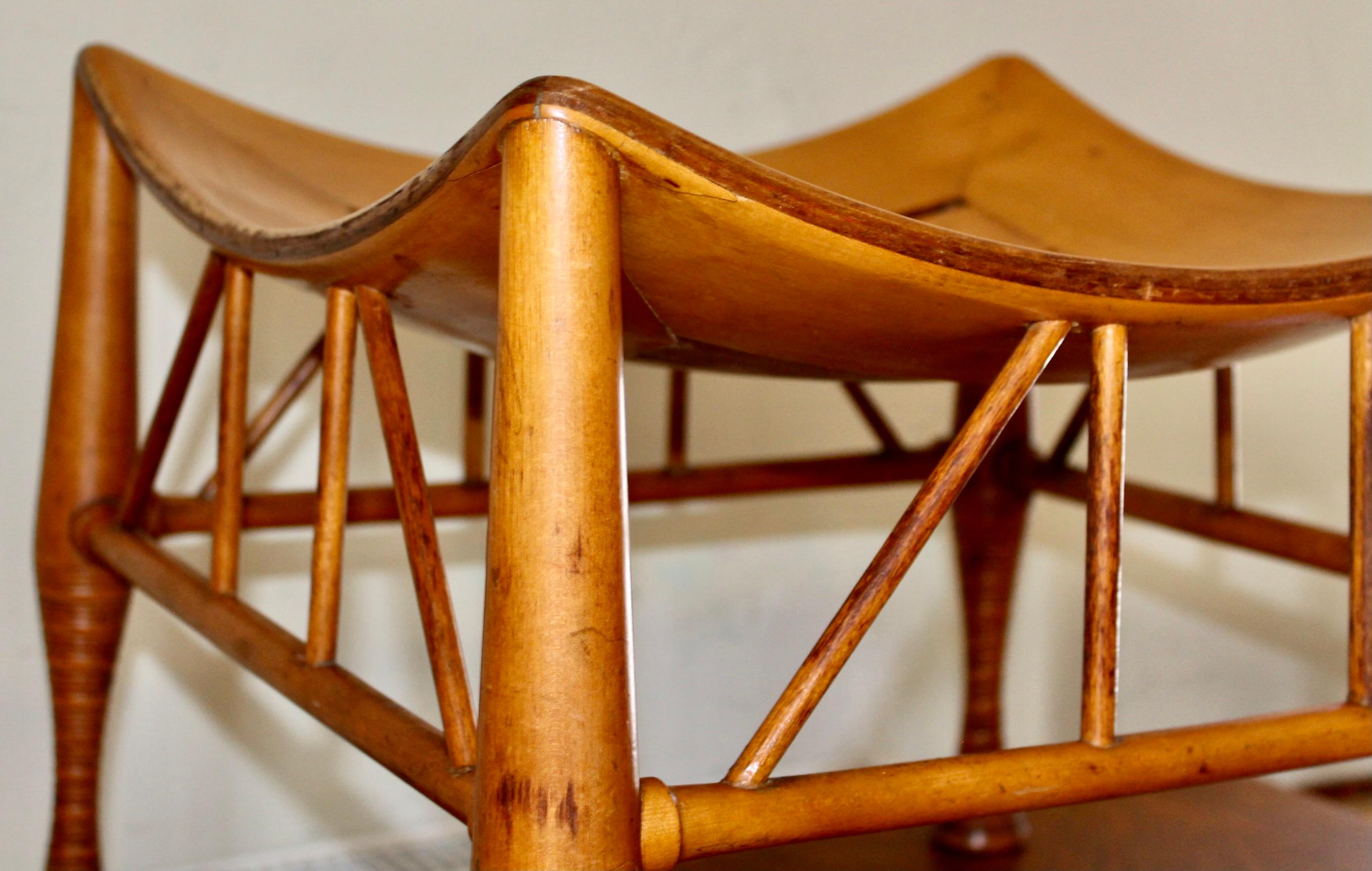 English Thebes Stool For Sale