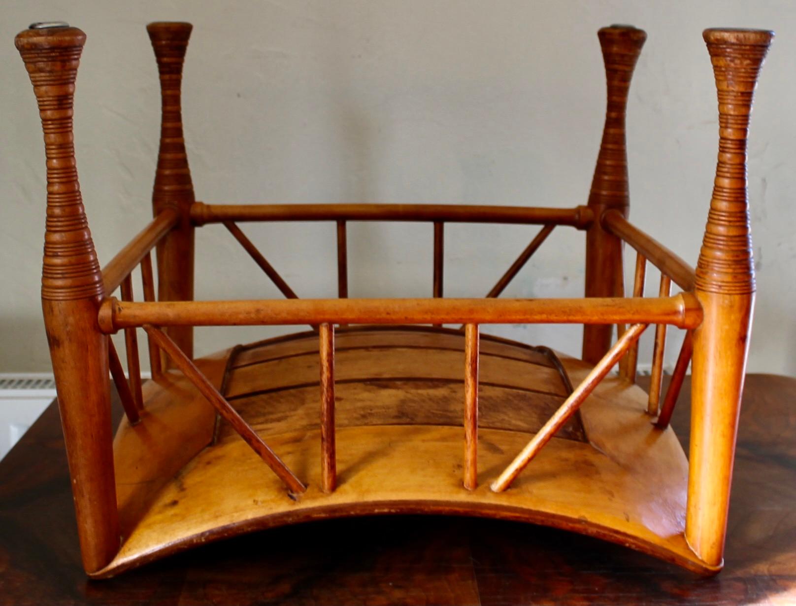 19th Century Thebes Stool For Sale