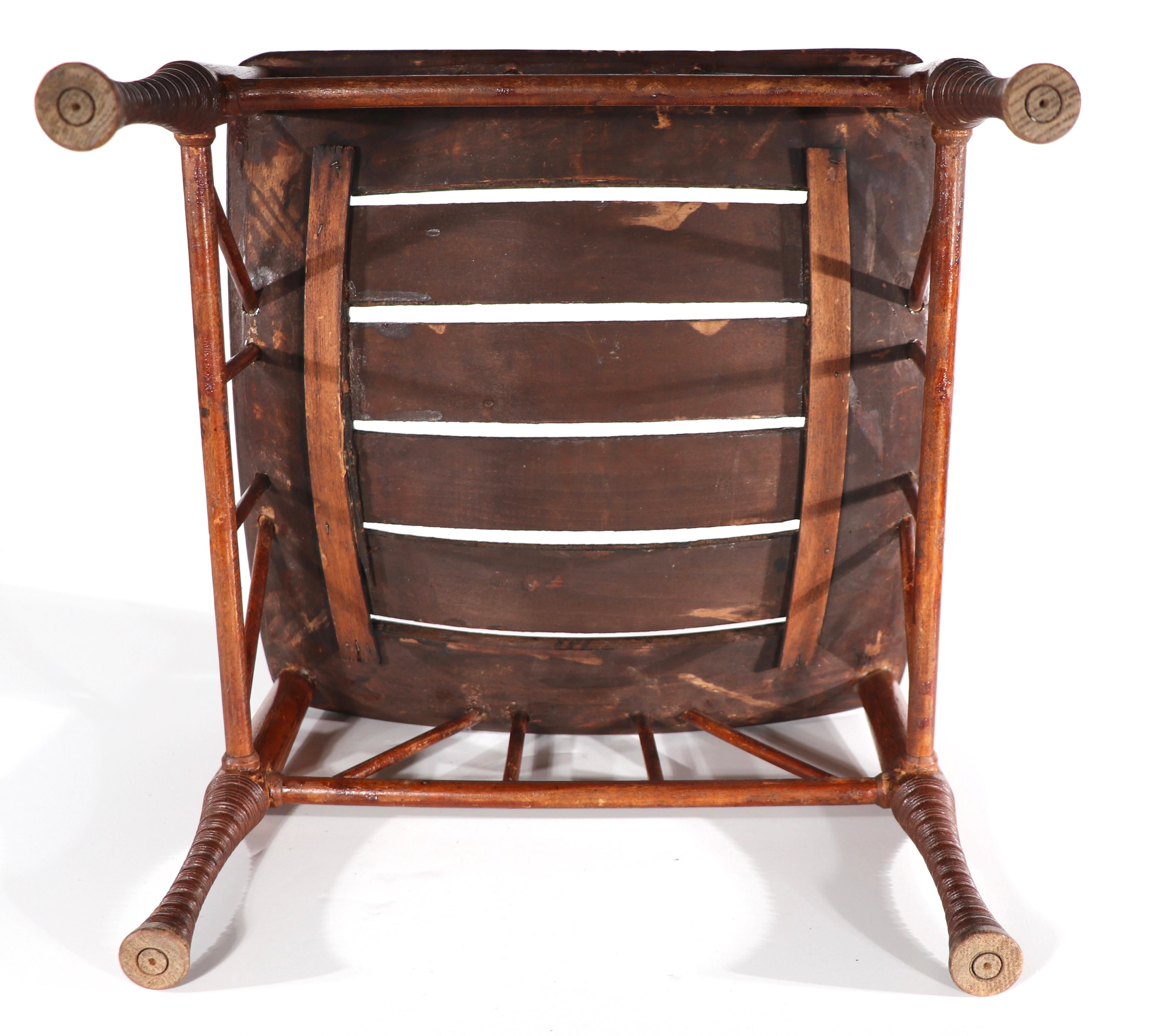 Thebes Stool in Oak 4
