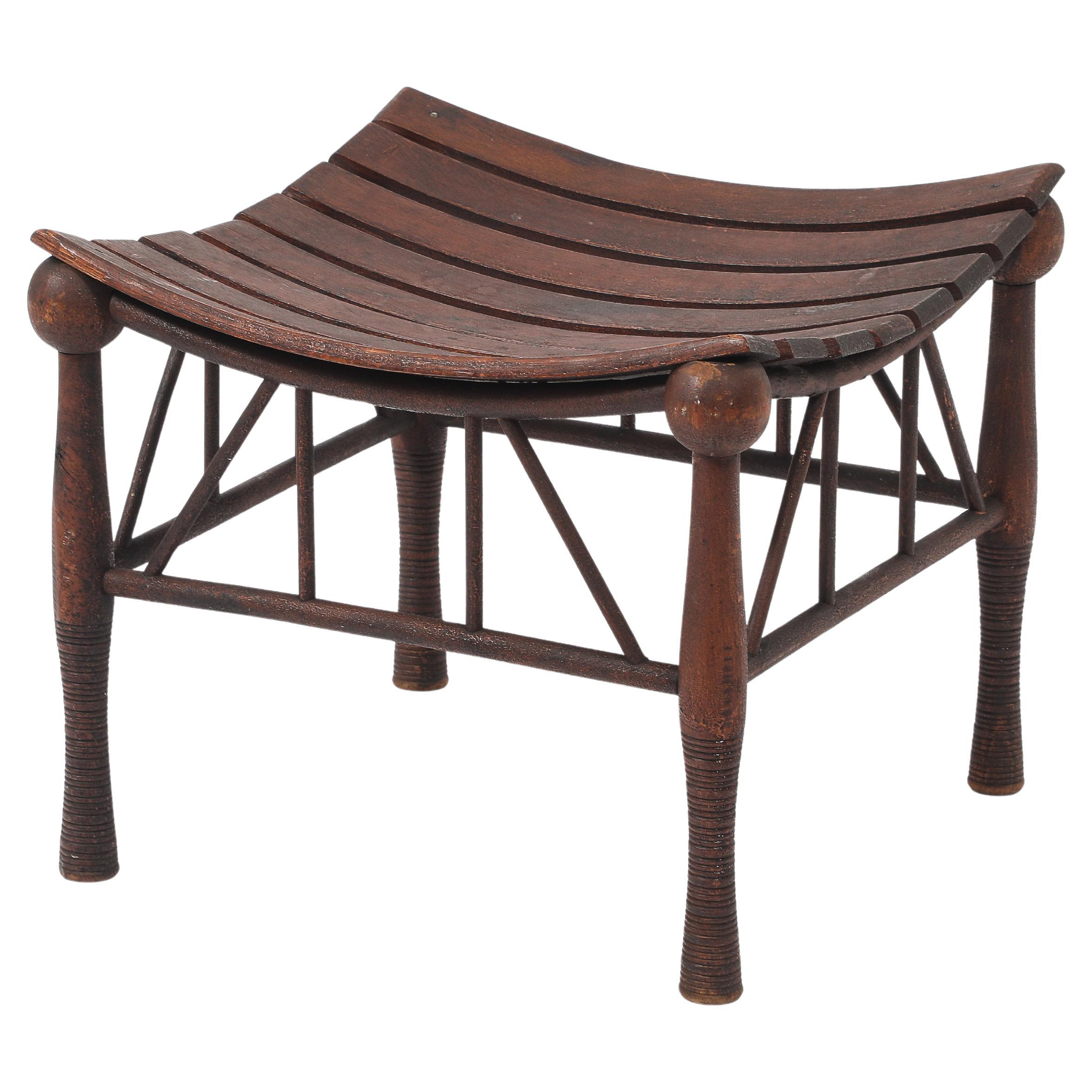 Taburete Thebes, Reino Unido Años 20 en venta