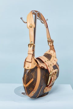 Theda monogramme leather bag LOUIS VUITTON