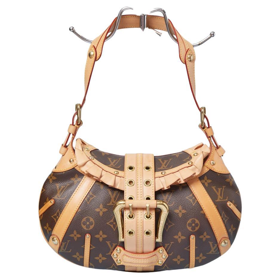 Borsa Theda monogramme in pelle LOUIS VUITTON in vendita
