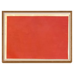 Three Layers of French Red
Abstract Art Pigment on Aged Paper 21 x 16 in