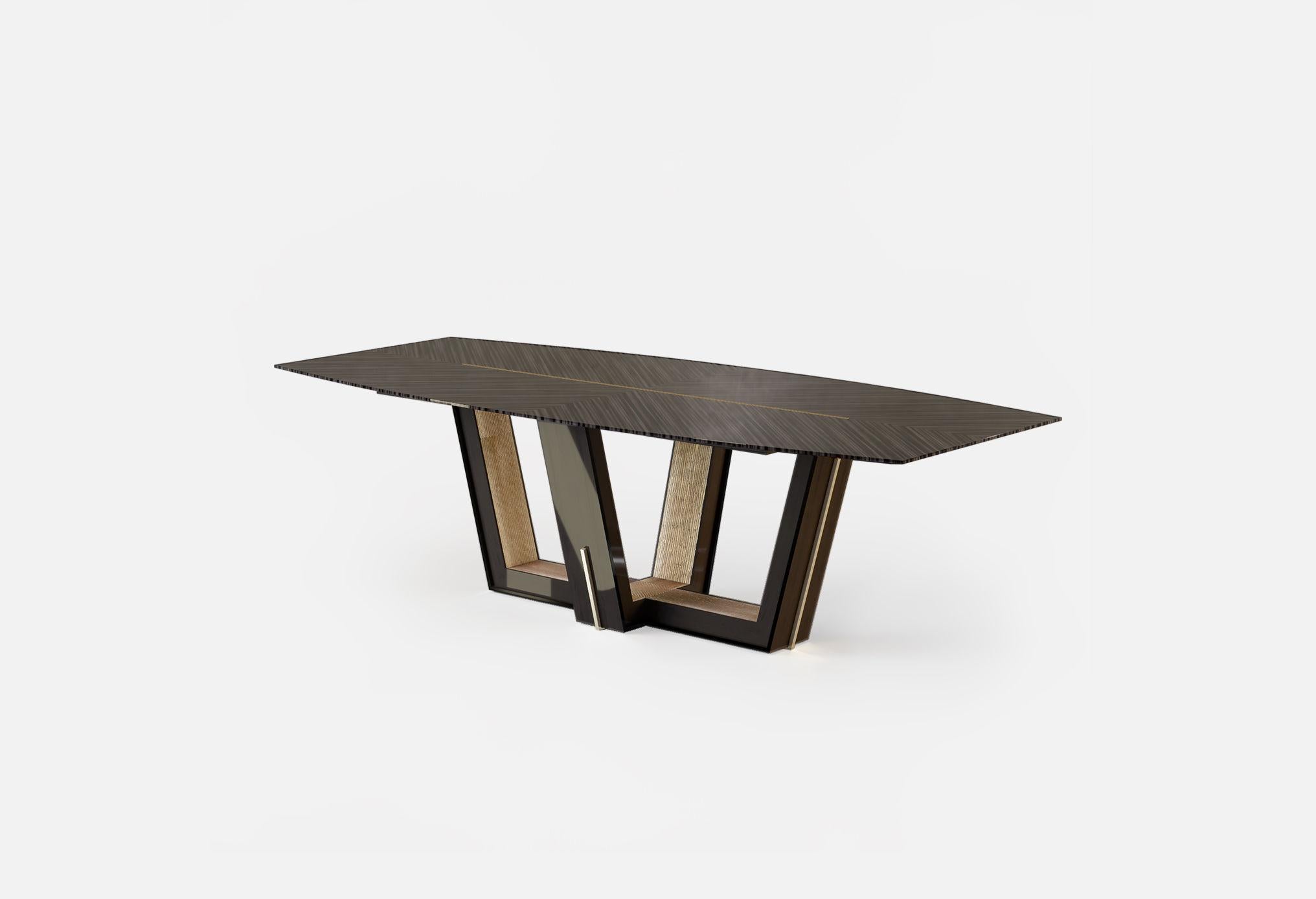 Contemporary Theemin Modern Dining Table For Sale