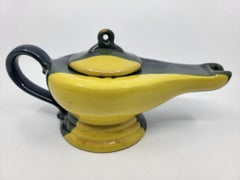 Zweifarbige Tischplatte im Art Déco Stil  Française