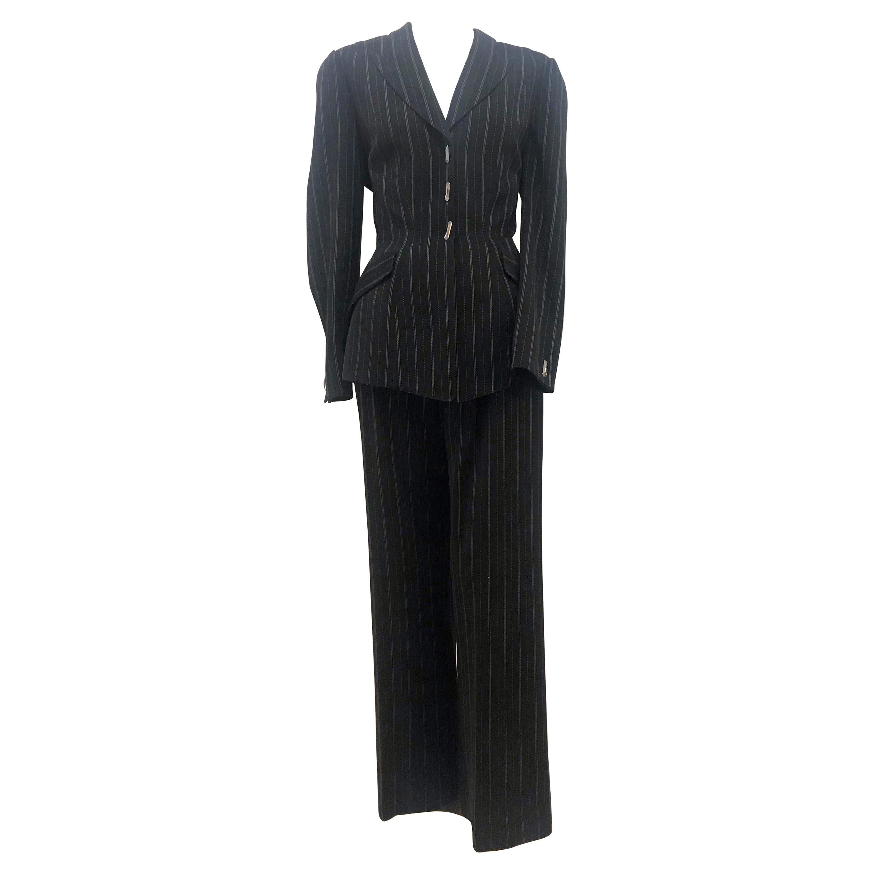 Thierry Mugler Suit White - 14 For Sale on 1stDibs Thierry Mugler Suit White - 14 For Sale on 1stDibs