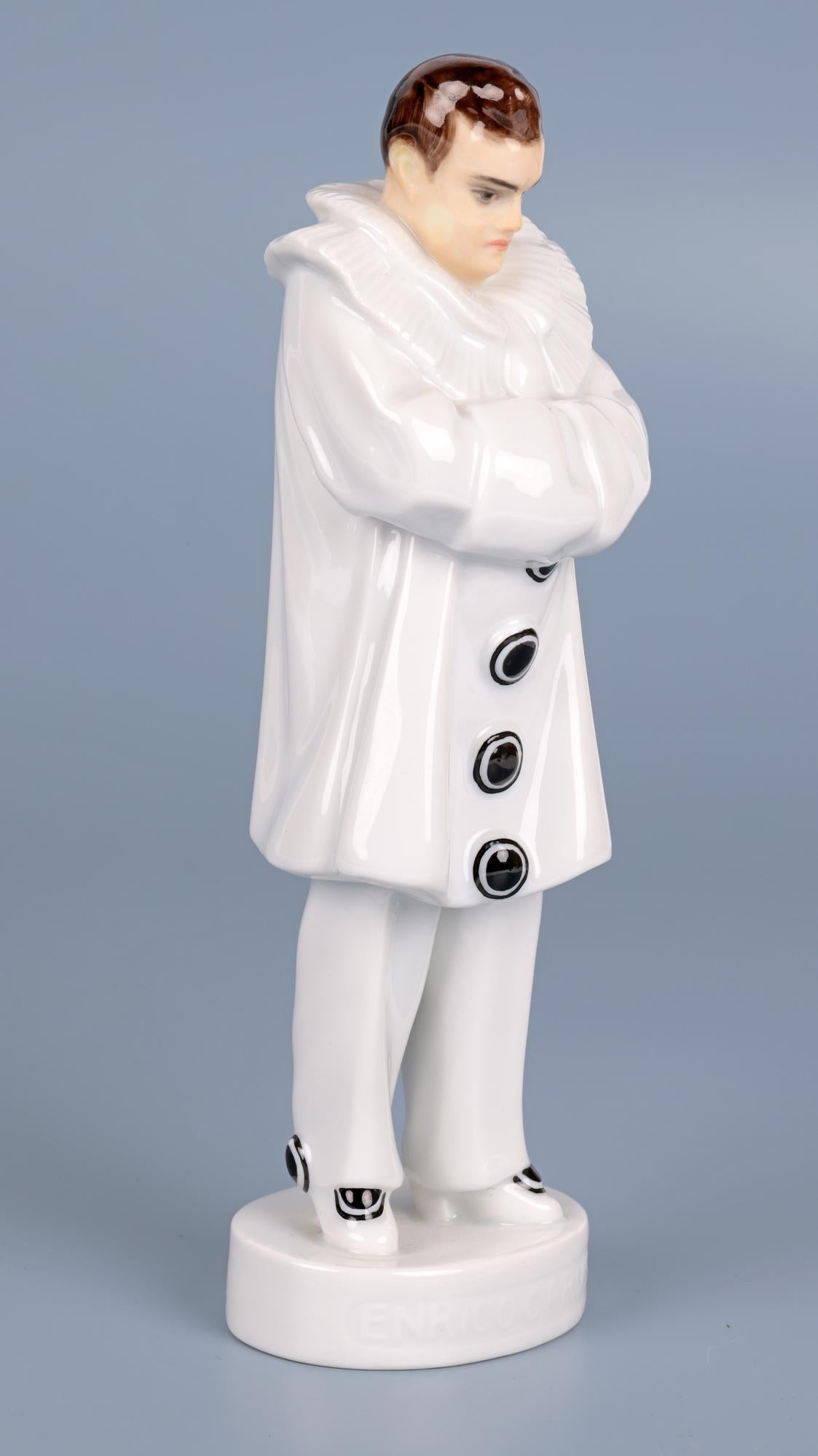 Thekla Harth-Altmann Rosenthal Porcelain Enrico Caruso Figure For Sale 3