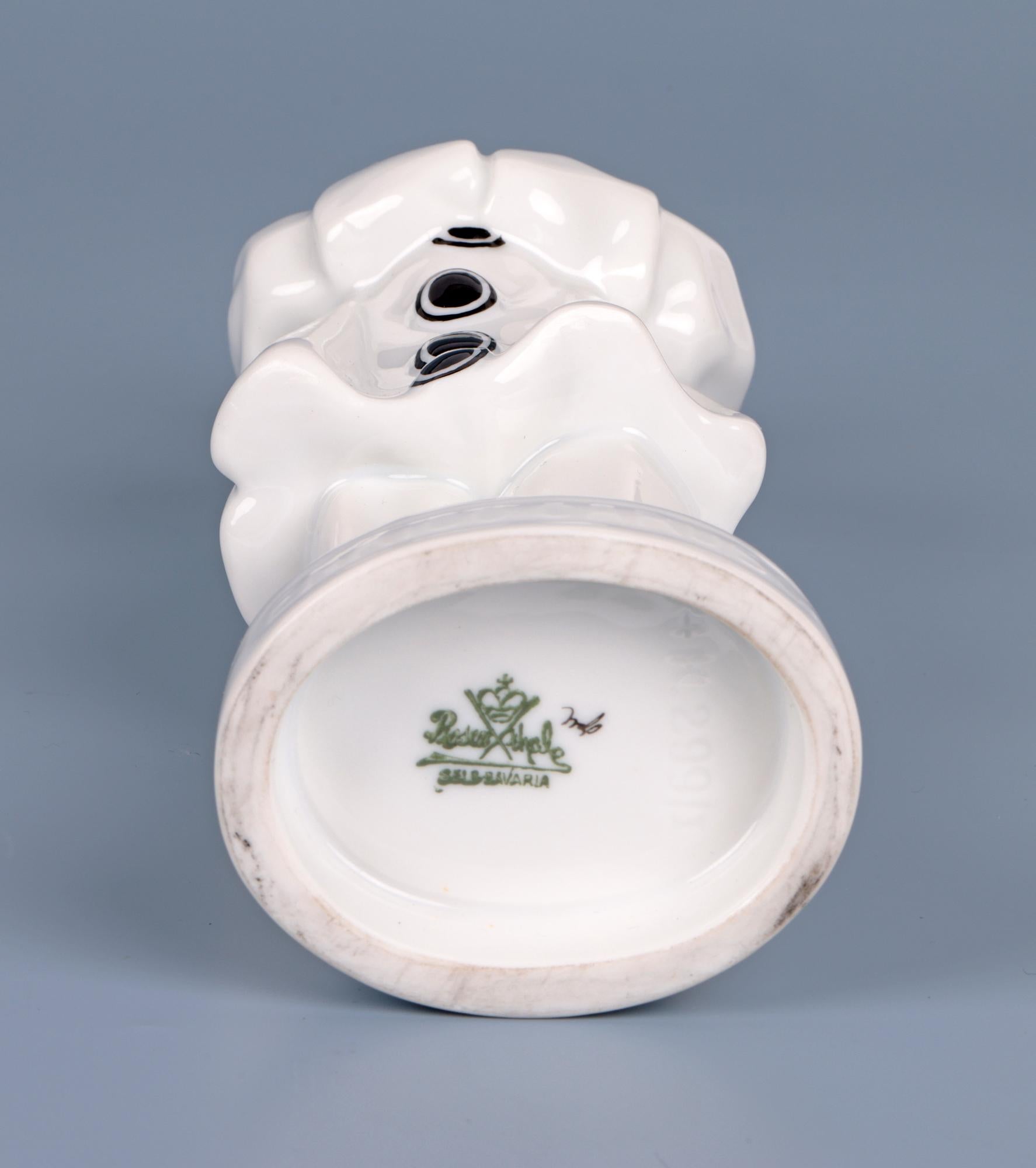 Thekla Harth-Altmann Rosenthal Porcelain Enrico Caruso Figure For Sale 6