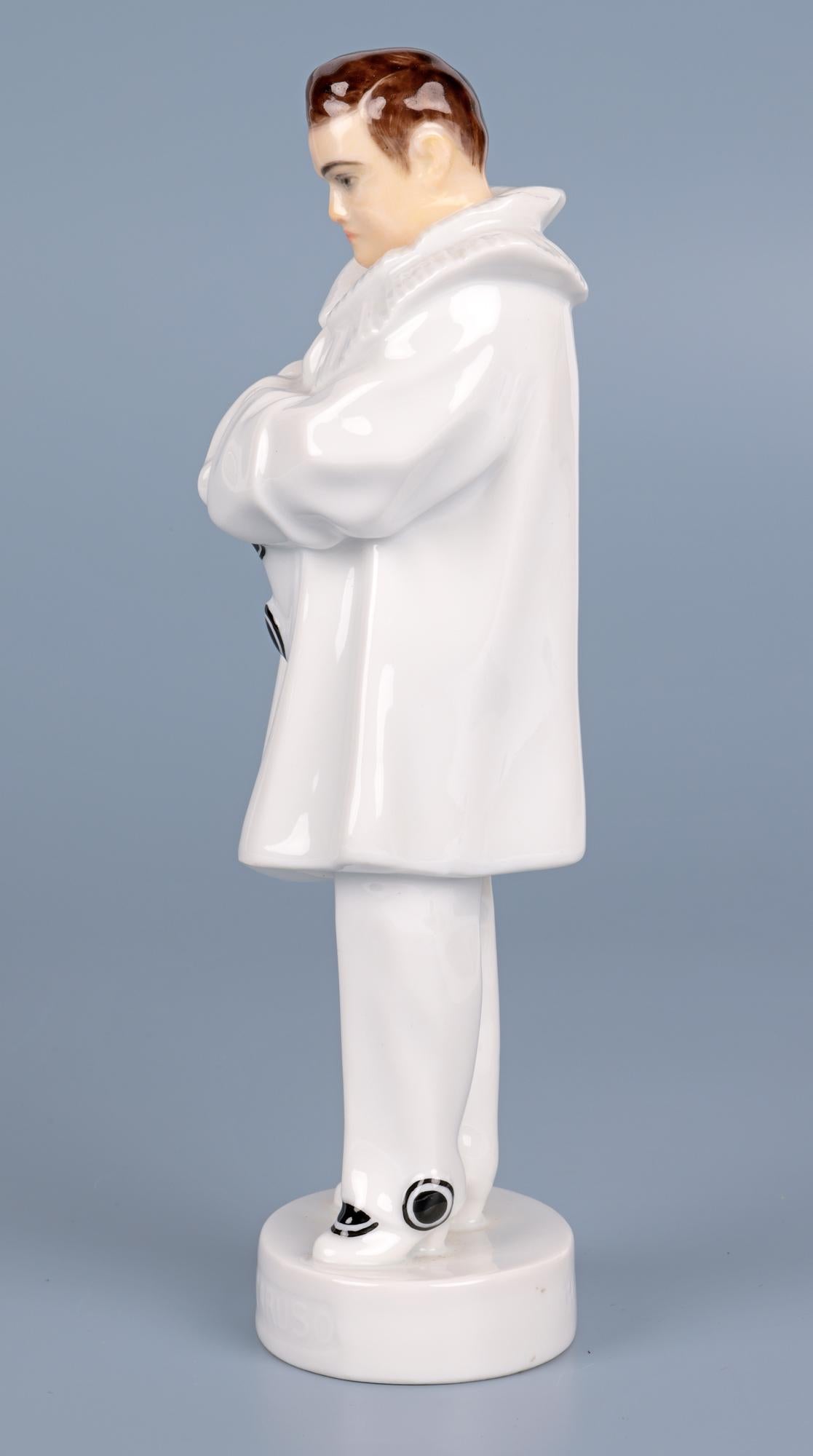 Thekla Harth-Altmann Rosenthal Porcelain Enrico Caruso Figure For Sale 8