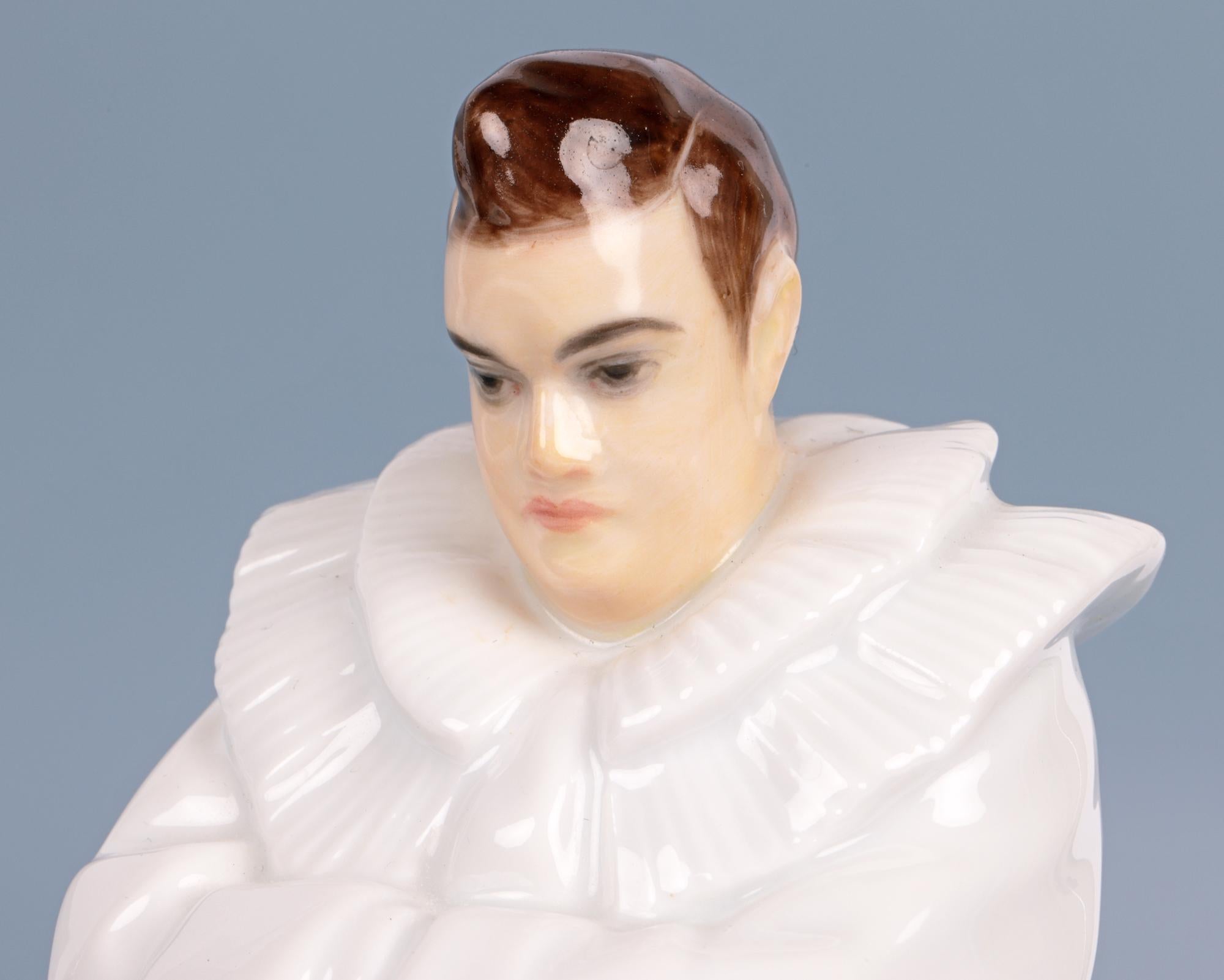 Début du 20ème siècle Harth-Altmann - Figure d'Enrico Caruso en porcelaine de Rosenthal en vente