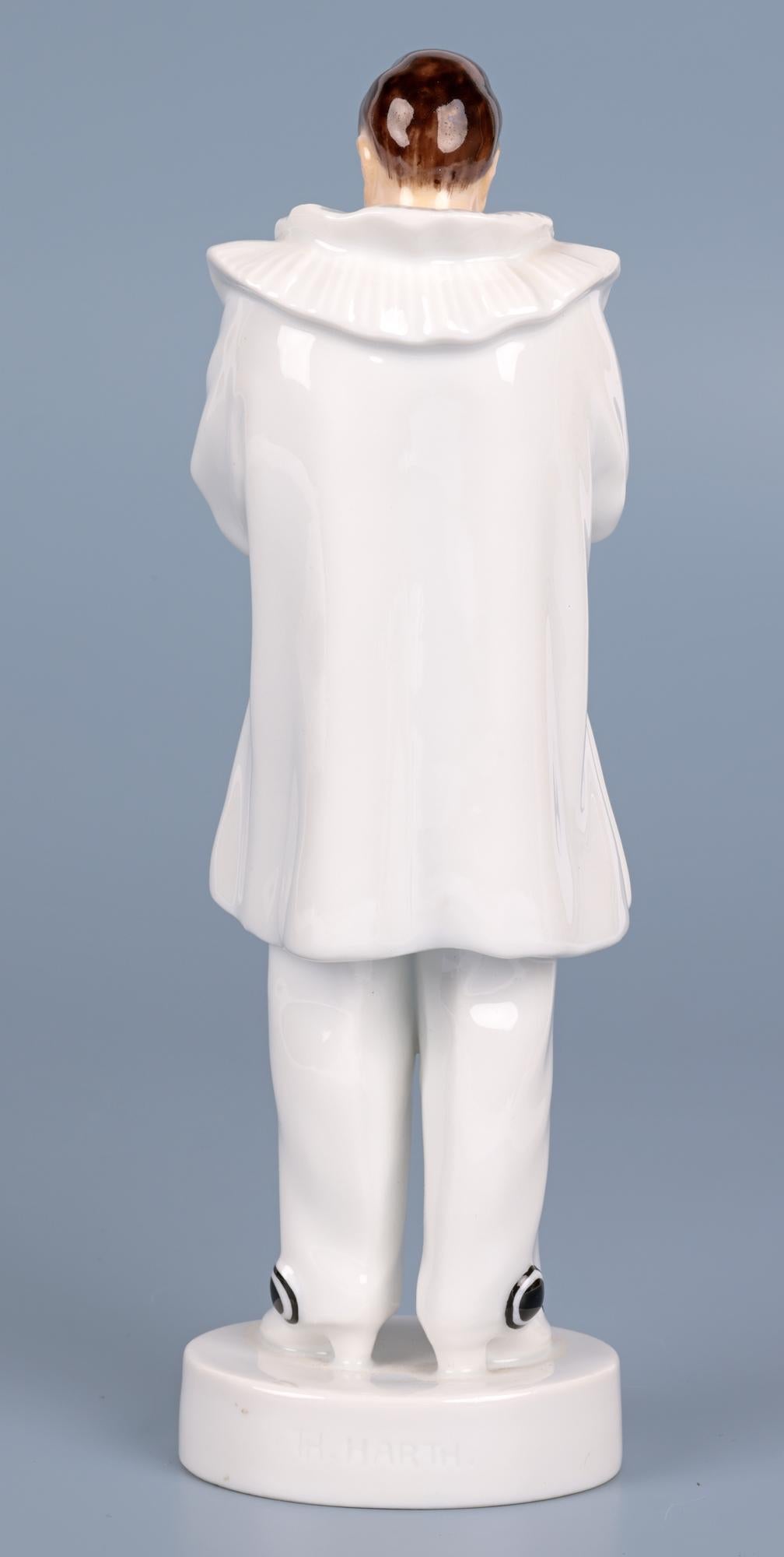Porcelaine Harth-Altmann - Figure d'Enrico Caruso en porcelaine de Rosenthal en vente
