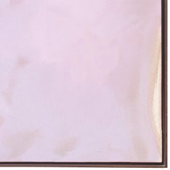 'Desert Carpet, Lilac and Ivory', Large Bay Area Abstract, Berkeley Woman Artist