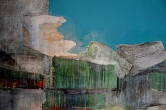 Fragments A'V, Techniques mixtes sur toile