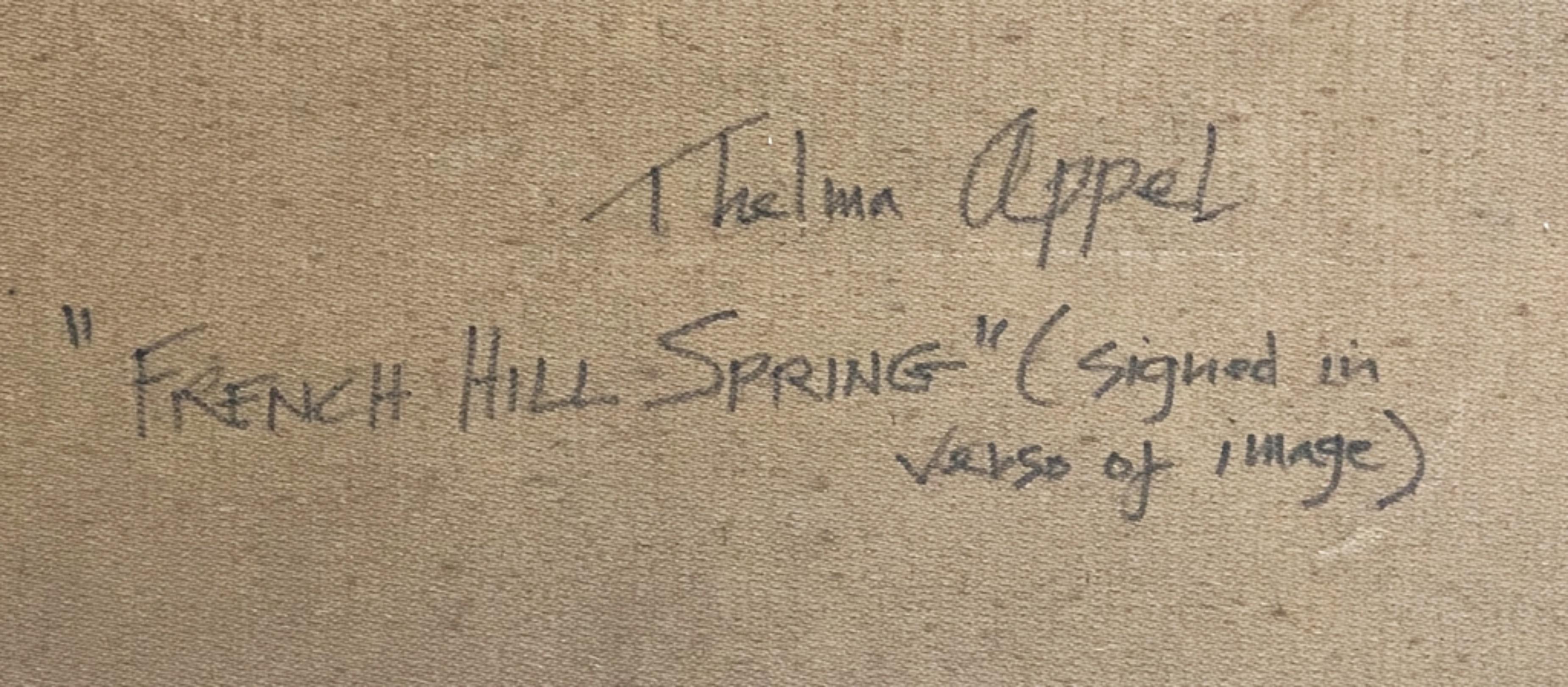 Thelma Appel French Hill Spring 3