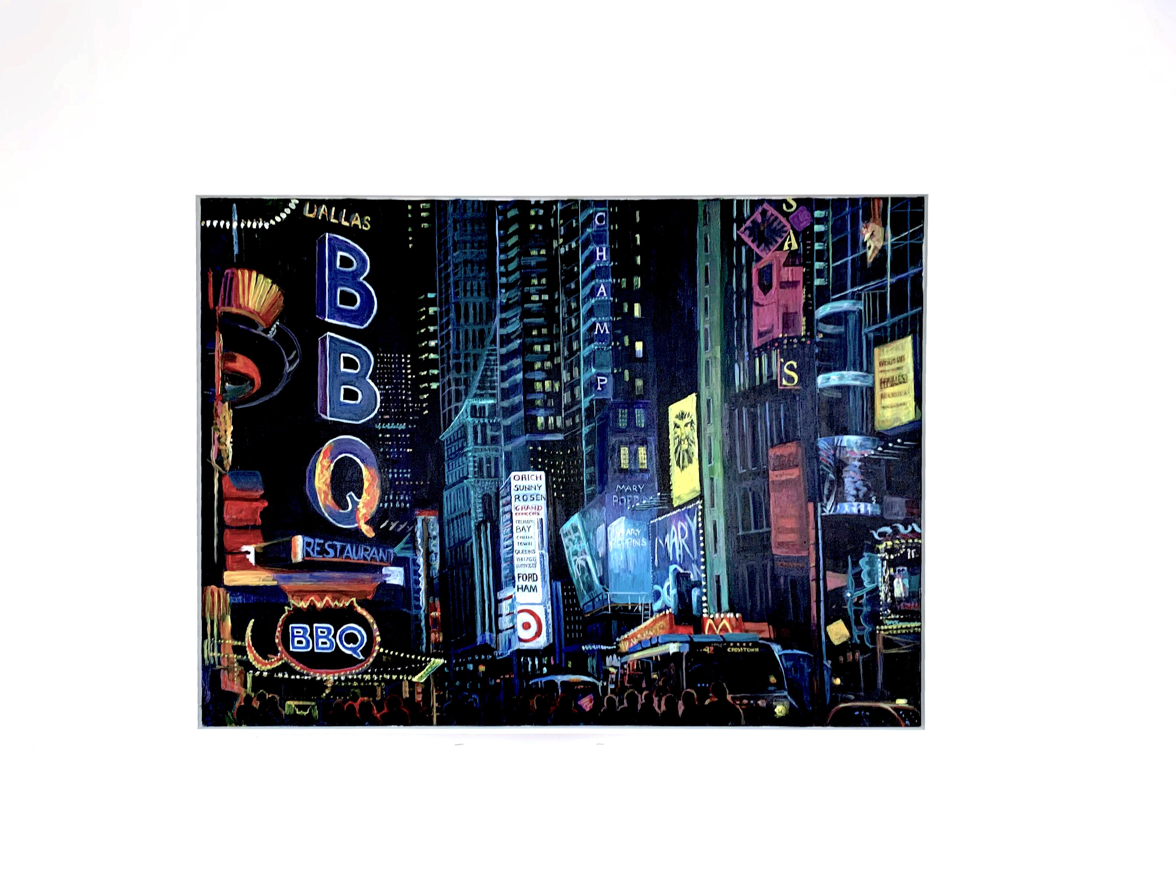 Times Square IX (Dallas BBQ) For Sale 1