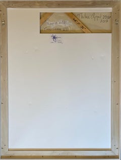 Times Square VIII è uno splendido dipinto a tecnica mista, unico nel suo genere, realizzato da una rinomata artista donna