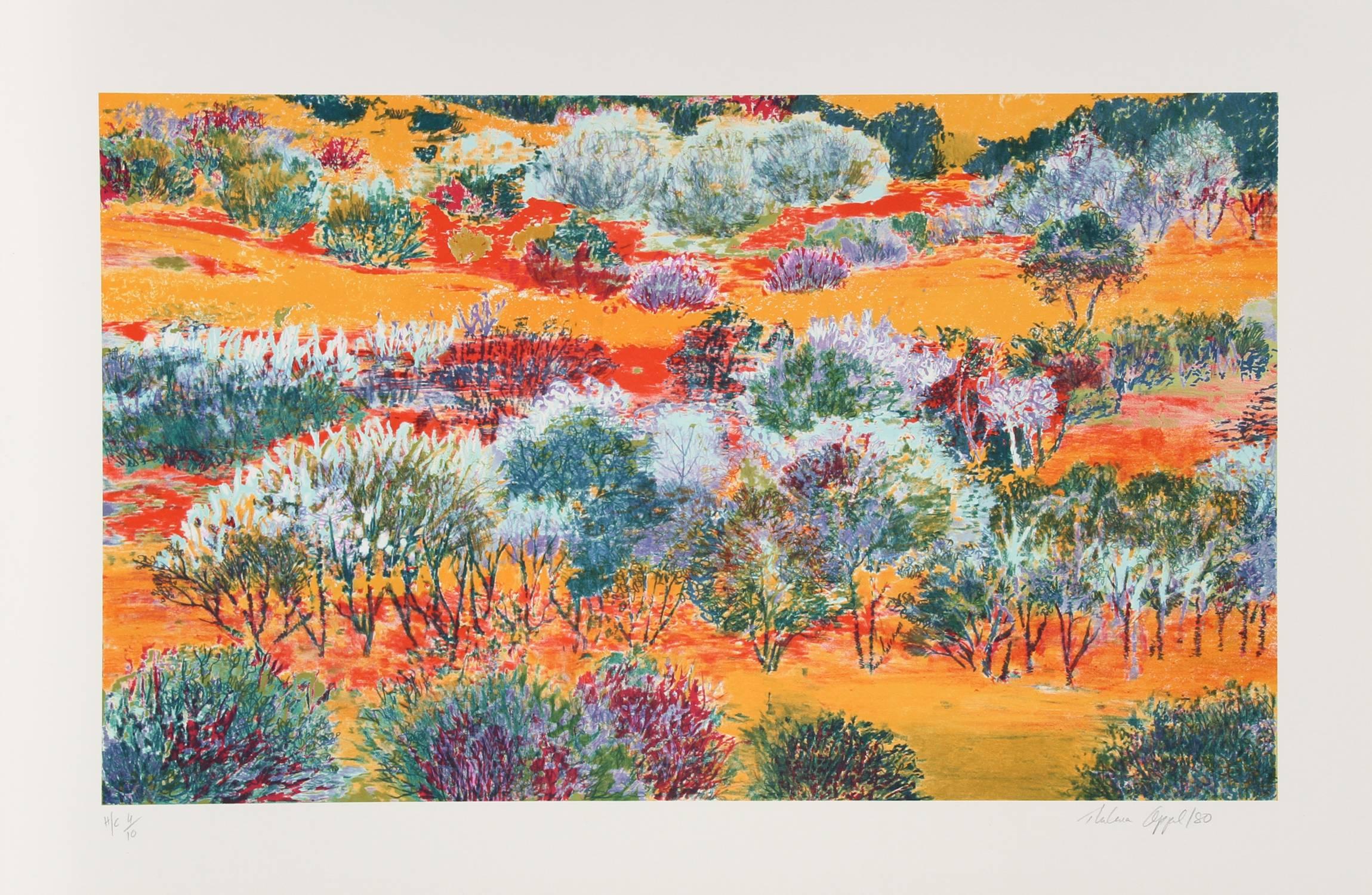 Thelma Appel Landscape Print – Waloomsac Wood II