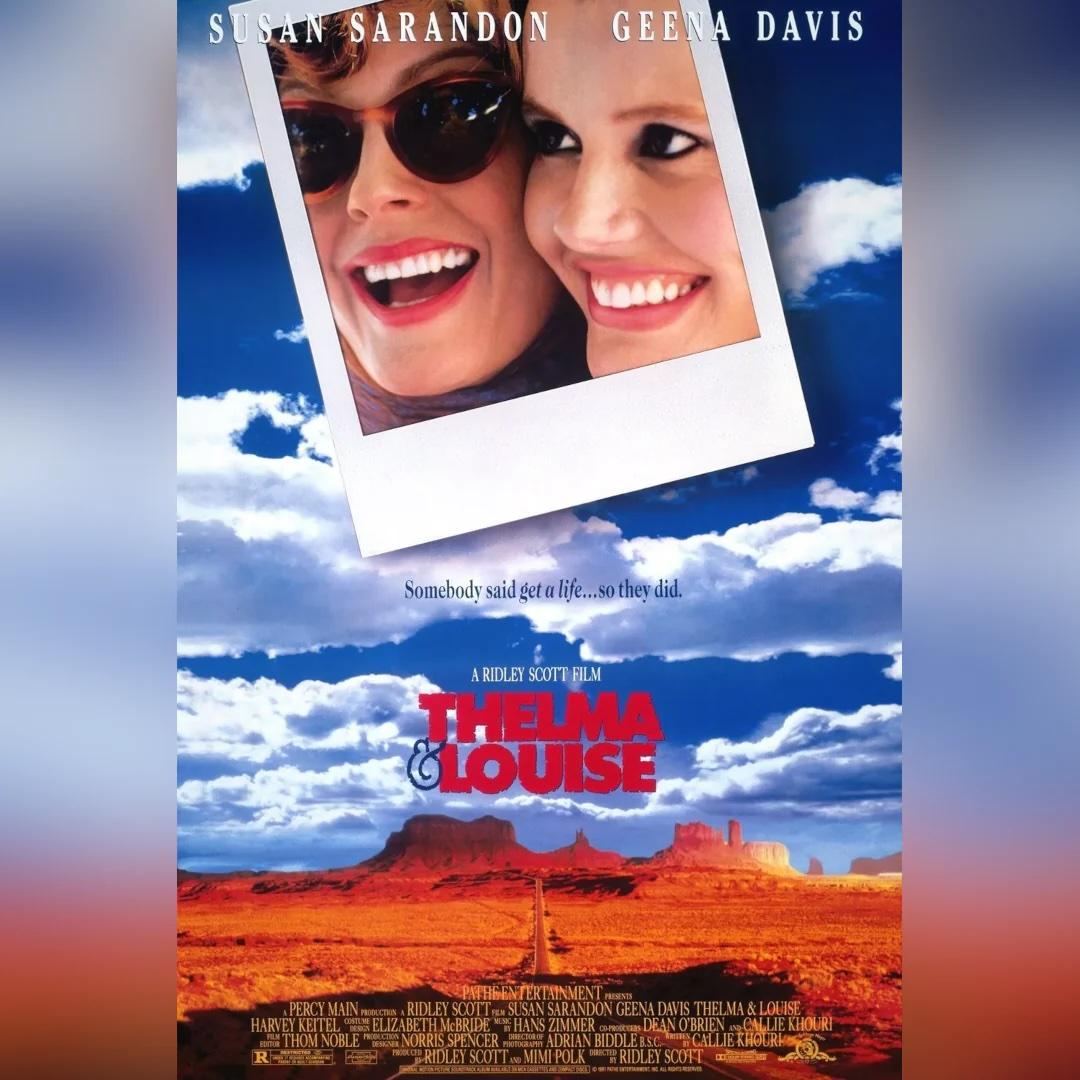 Thelma & Louise (1991)
Original US One Sheet (27 X 40 Zoll)

Original US One Sheet

Susan Sarandon und Geena Davis spielen die Hauptrollen in Ridley Scotts Film.

Jahr: 1991
Staatsangehörigkeit: Vereinigte Staaten
Zustand: Ungeklappt
Typ: US