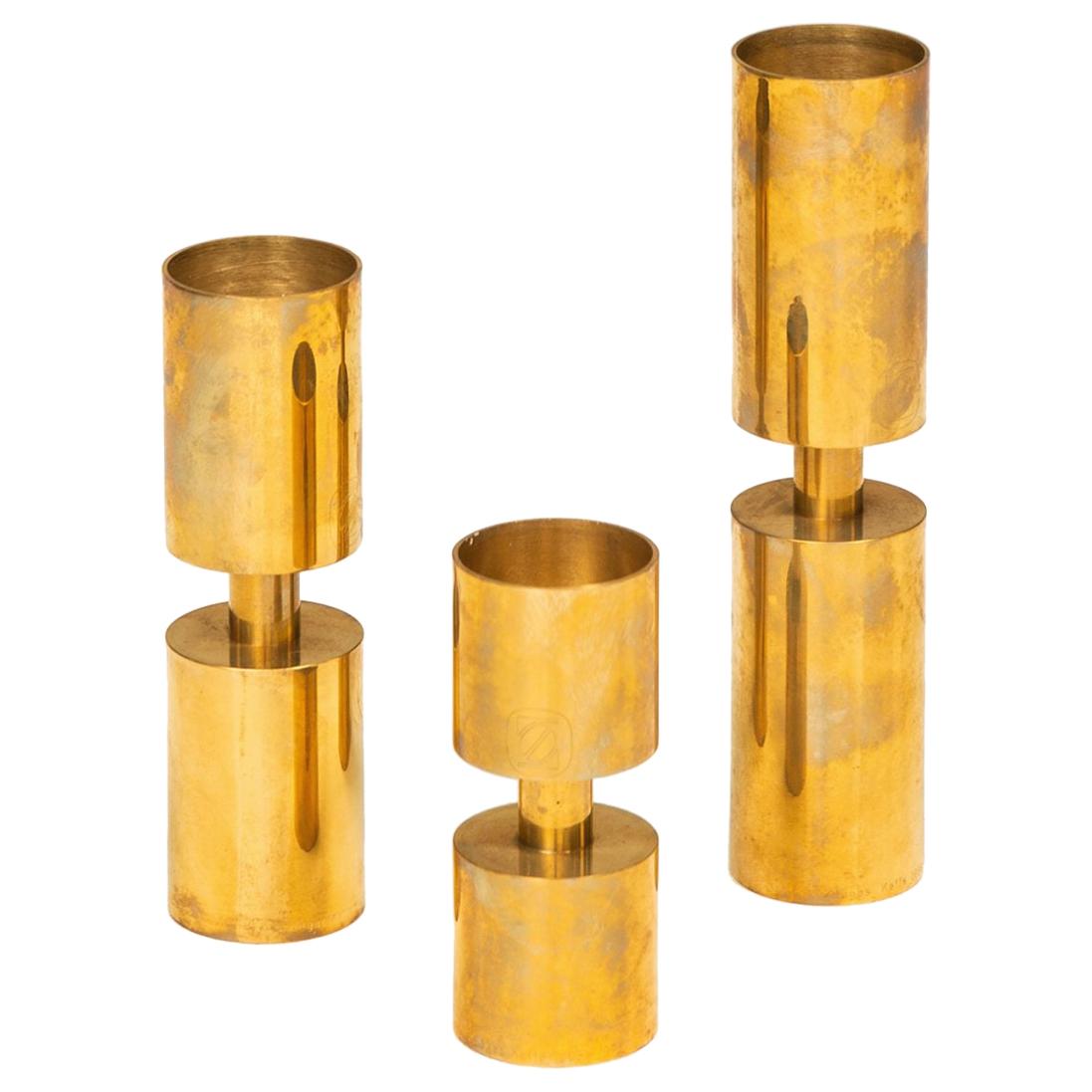 Thelma Zoéga Candlesticks Produced in Sweden For Sale