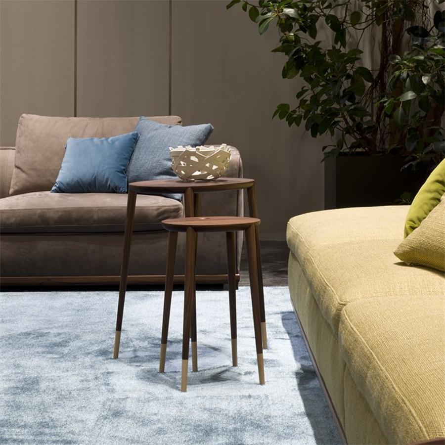 italien Thema - Ensemble de 2 tables d'appoint en vente