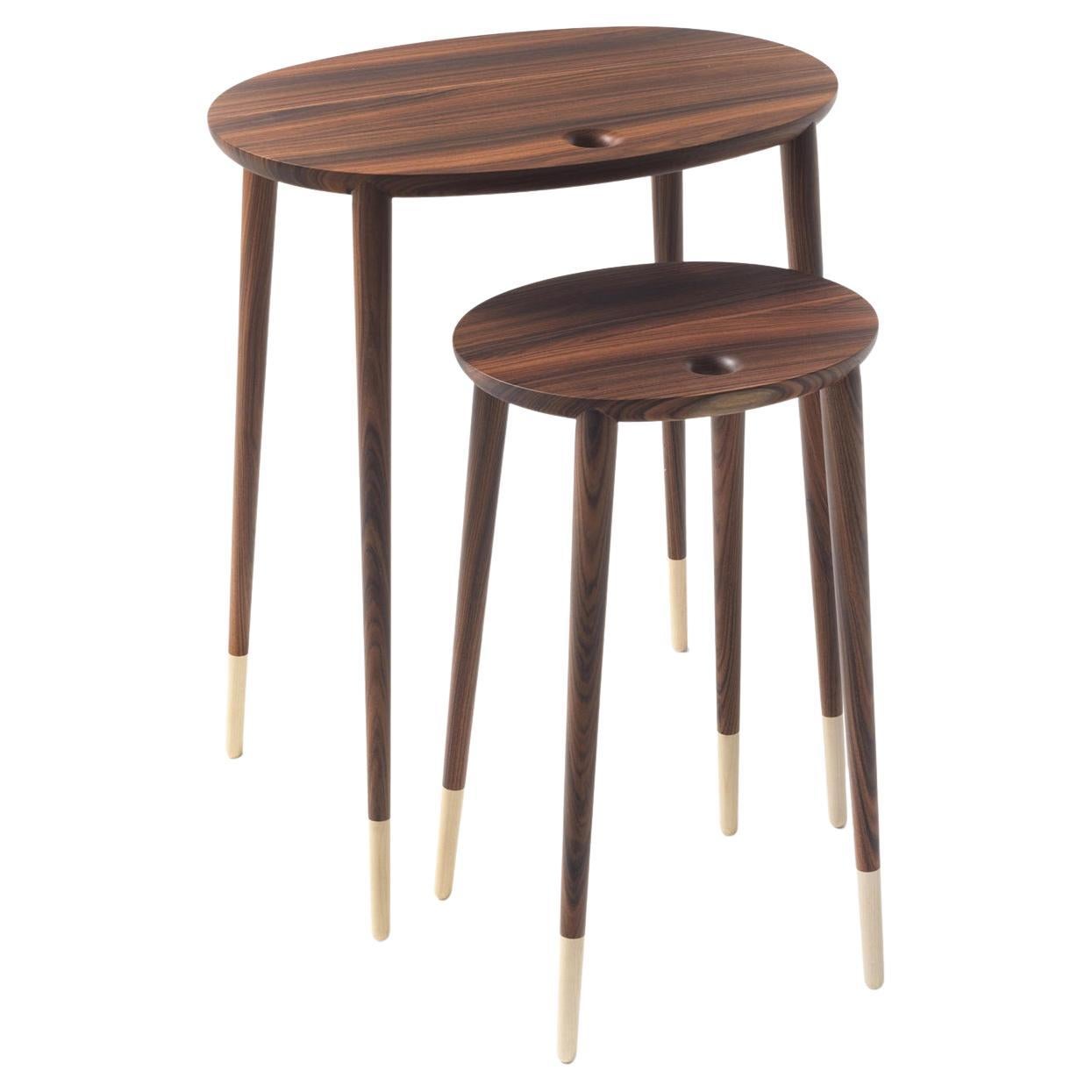 Thema Set of 2 Side Table For Sale