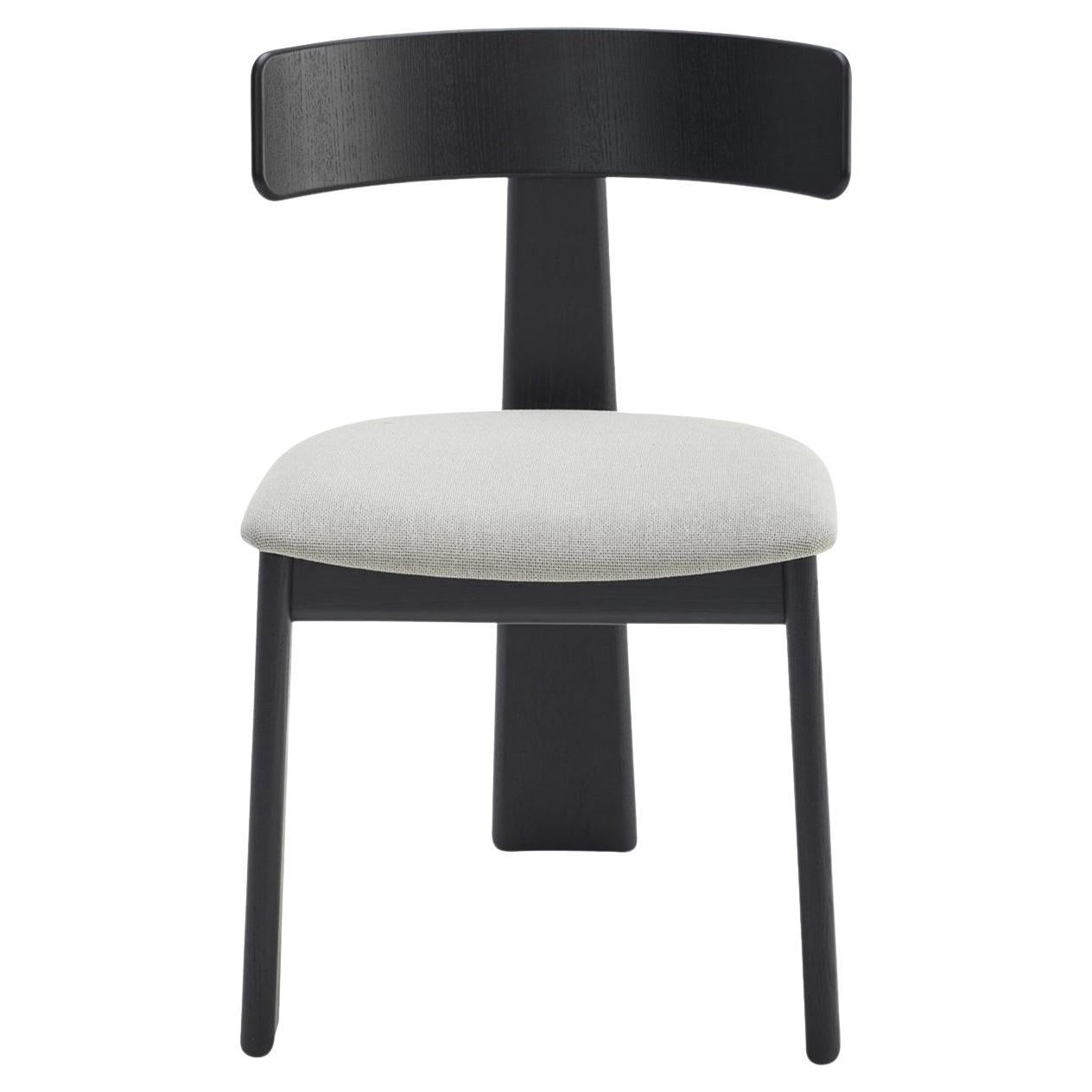 Theo Black Chair Balutto Associati Design