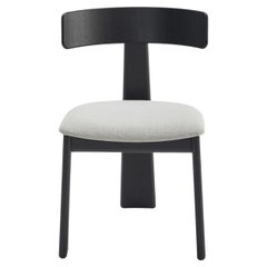 Theo Black Chair Balutto Associati Design