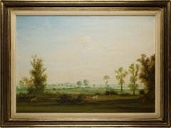 Wide Landscape With Horses