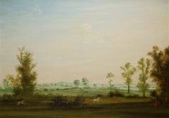 Wide Landscape With Horses