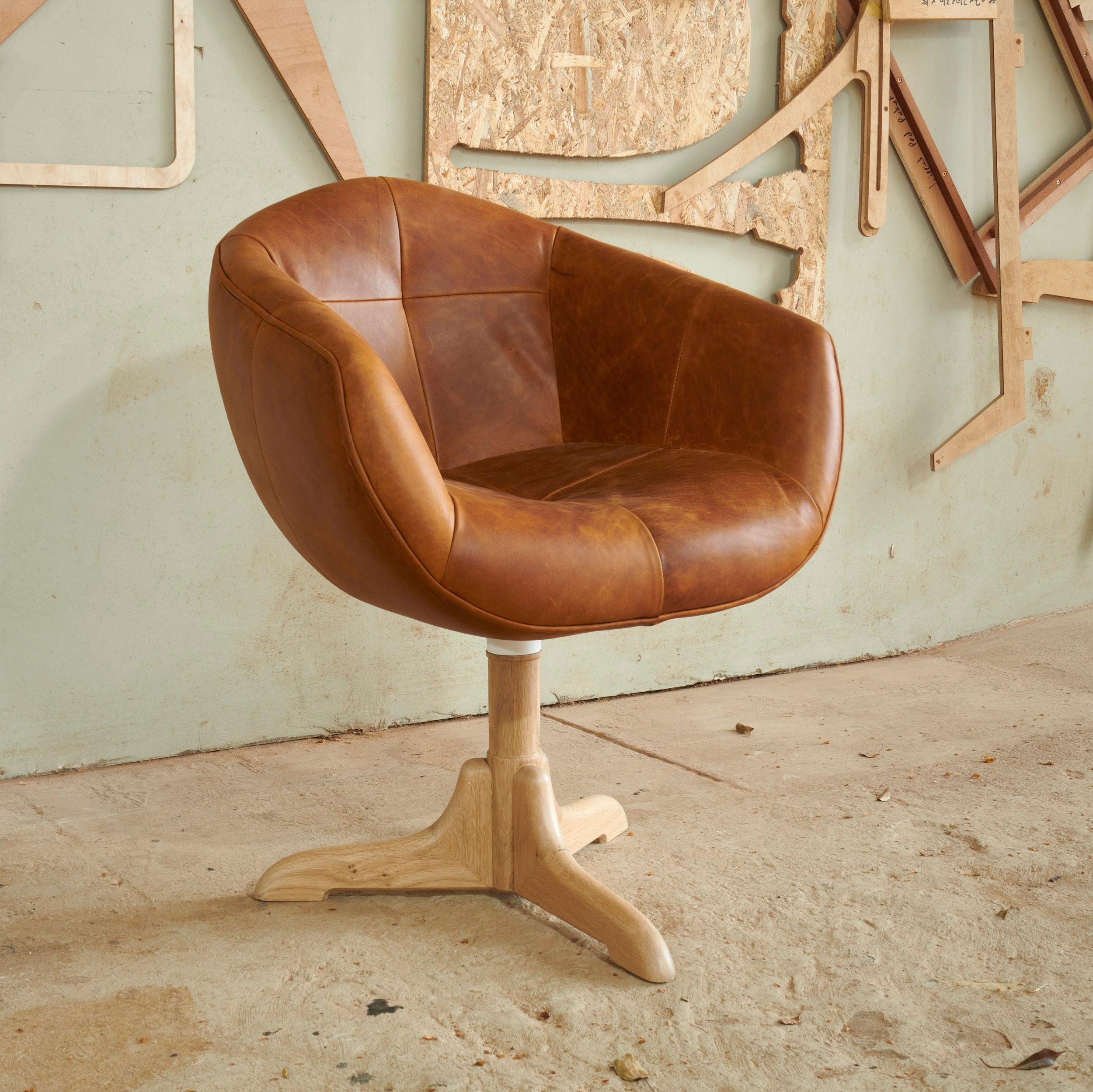 South African Theo - Dining/Swivel Chair  For Sale