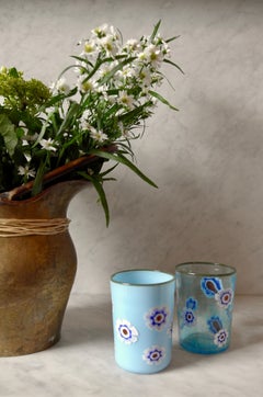 Theo Drinking Glass 'Goto' by el mono home. Hand Blown in Murano.