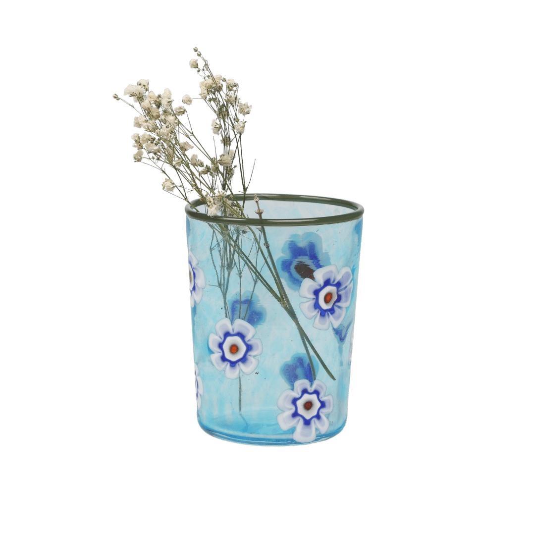 Theo Drinking Glass 'Goto' by el mono home. Hand Blown in Murano. For Sale 3