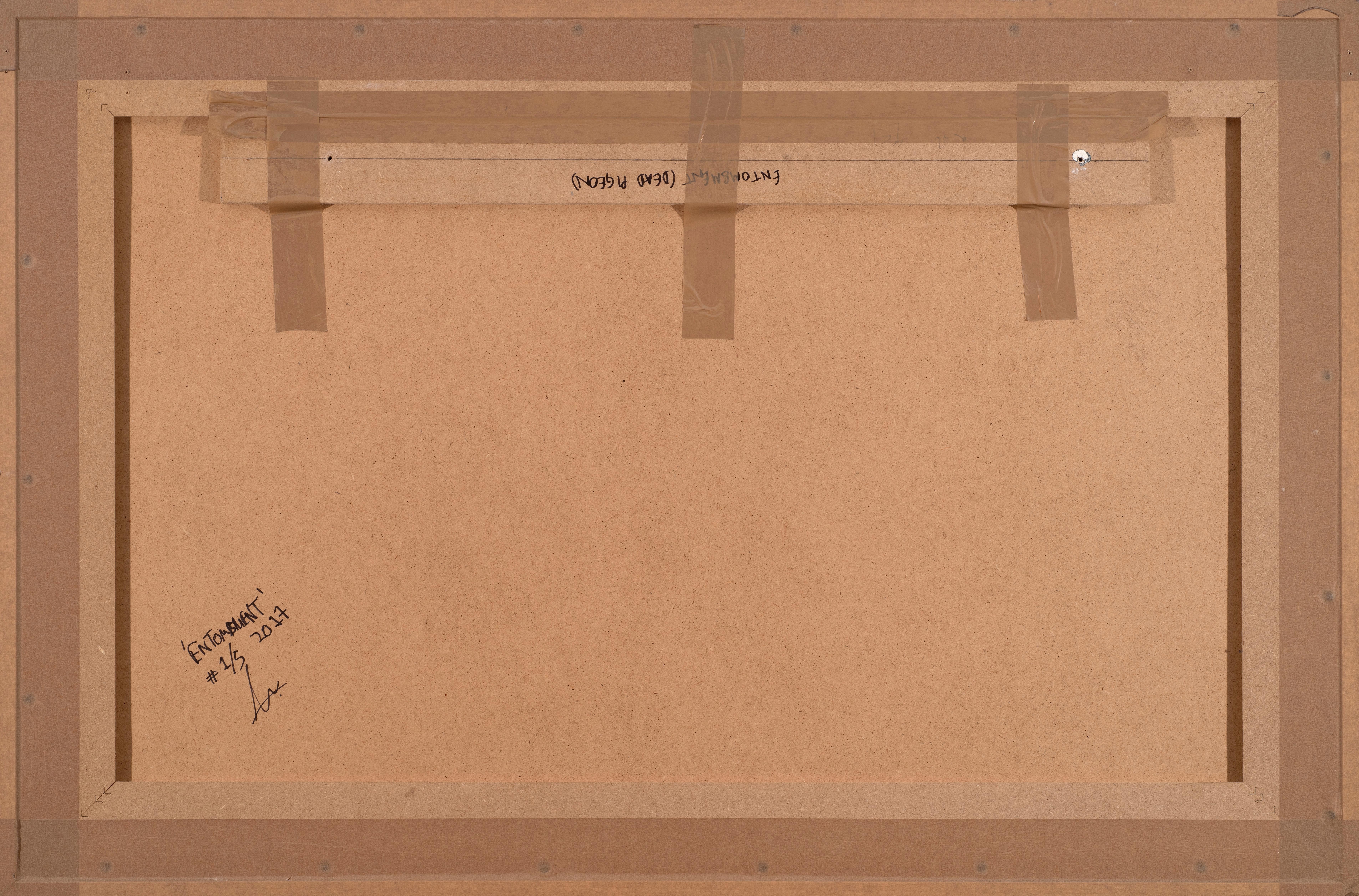 27. Theo Ellison (né en 1990) 
Mise au tombeau, 2017
A.I.C.C. impression sur papier
Edition 1 sur 5
Signé, titré, daté et numéroté au verso
78 x 120 cm. (dans le cadre)

Provenance :
Theo Ellison ;
Collectional, (a) Gallery ;
Collectional,