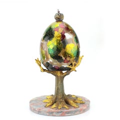 Theo Fabergé Limited Edition "tropical egg"