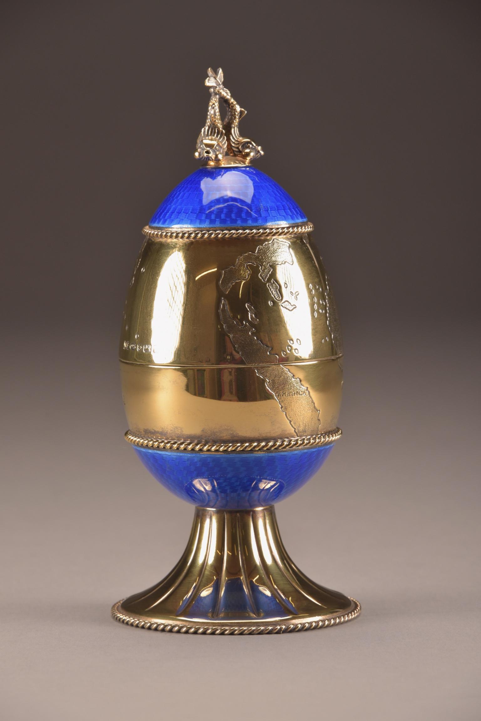 Contemporary Theo Faberge 