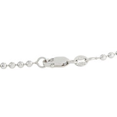 Theo Fennell Collar Cruz Colgante Oro Blanco 18K 1,0 ct Diamante TF03-051926