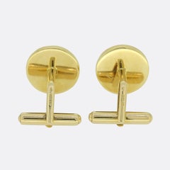Theo Fennell Essex Crystal Golf Cufflinks