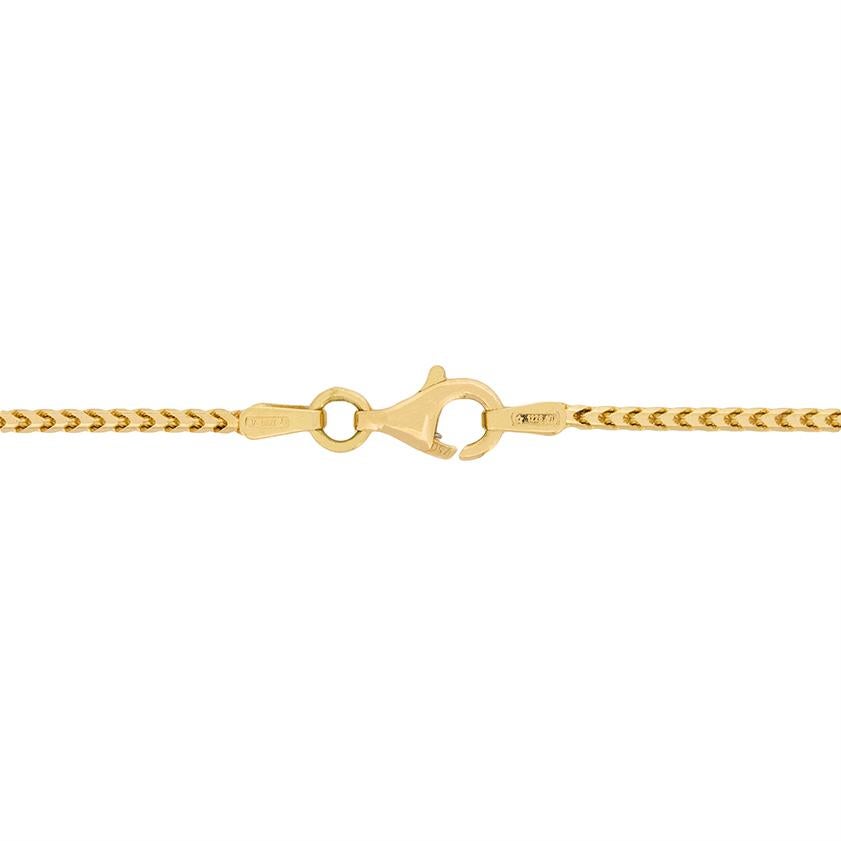 Theo Fennell Gold Cross Pendant In Good Condition For Sale In London, GB