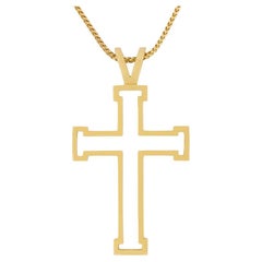 Theo Fennell Pendentif croix en or